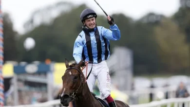 Champion jockey Oisin Murphy handed 15-day ban after ‘very hollow and unattractive explanation’ for whip offences