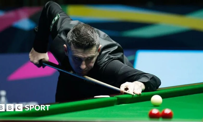 Champion of Champions: Mark Selby beats Neil Robertson to reach final