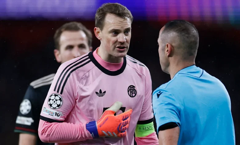 Champions League: Arsenal – Bayern 3:1! Pannen-Auftritt von Neuer!