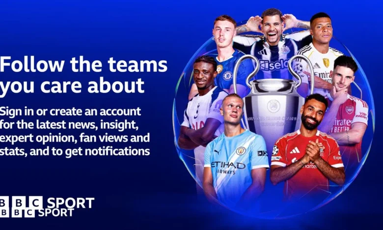 Champions League LIVE: Chelsea, Manchester City, Newcastle in action