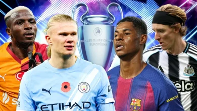 Champions League LIVE SCORES: Updates from Man City vs Dortmund & more