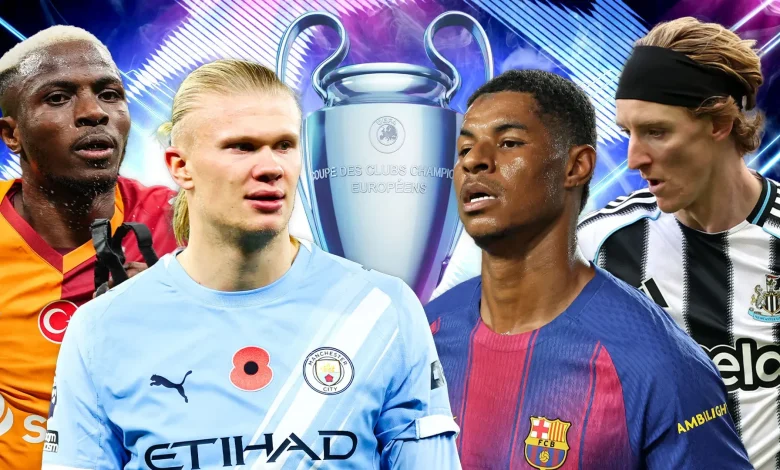 Champions League LIVE SCORES: Updates from Man City vs Dortmund & more