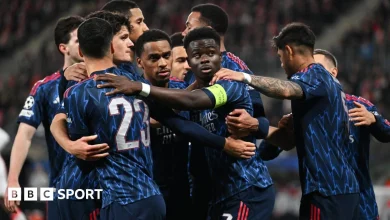 Champions League LIVE: Slavia Prague vs Arsenal, Liverpool vs Real Madrid & Tottenham vs Copenhagen - scores