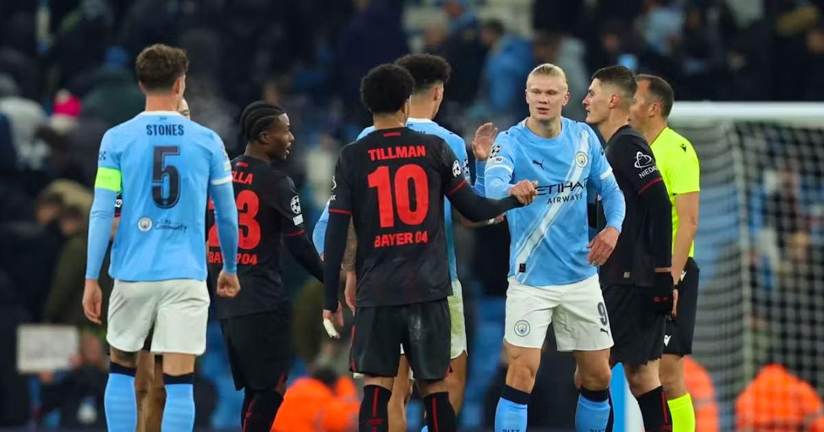 Champions League: Leverkusen surprise Manchester City, Barça go down | blue News