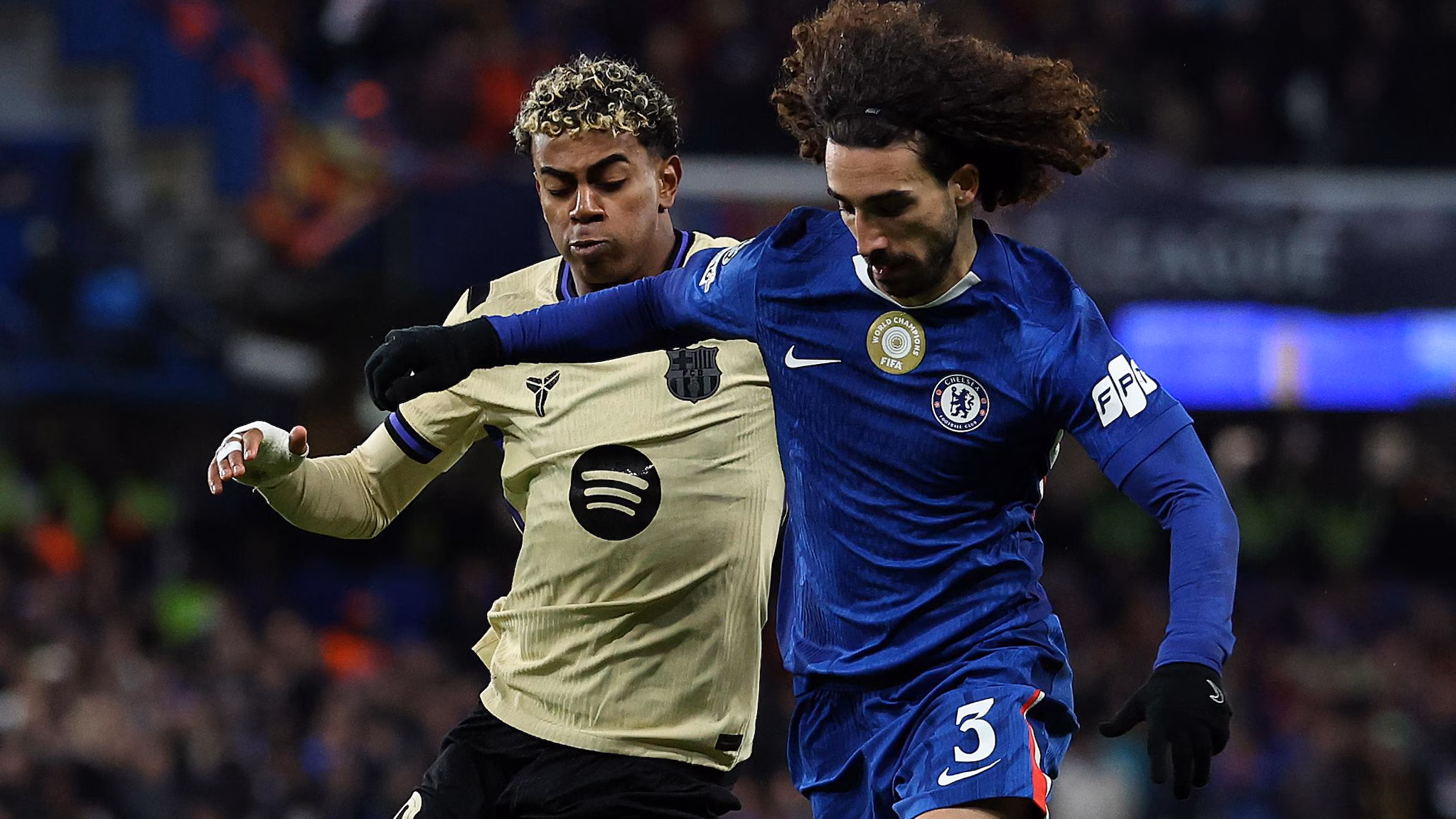 Champions League Performance Insights: Marc Cucurella's 1v1 defending masterclass