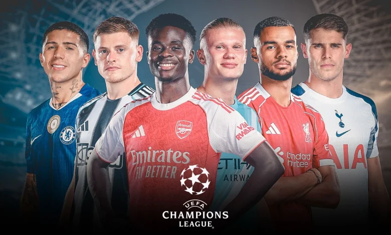 Champions League: Table, fixtures, results and which teams are on course for qualifying for the knockout phase