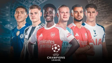 Champions League: Table, fixtures, results and which teams are on course for qualifying for the knockout phase