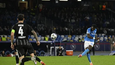 Champions League: in campo alle 18.45 Napoli-Eintracht DIRETTA