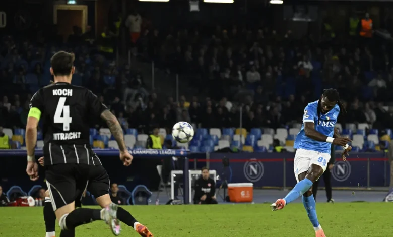Champions League: in campo alle 18.45 Napoli-Eintracht DIRETTA
