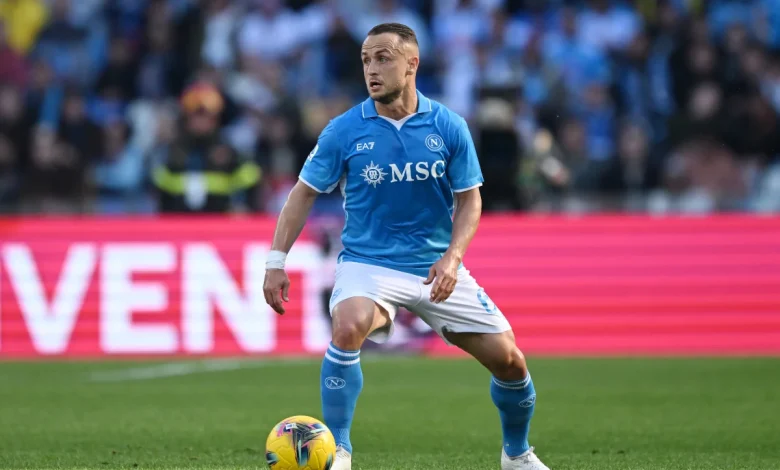 Champions League line-ups: Napoli vs. Eintracht Frankfurt