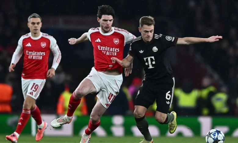 Champions League live updates: Arsenal and Bayern battle, Mbappé notches first-half hat trick