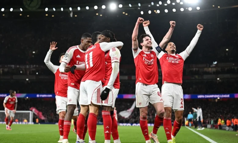 Champions League live updates: Arsenal work their set piece magic again