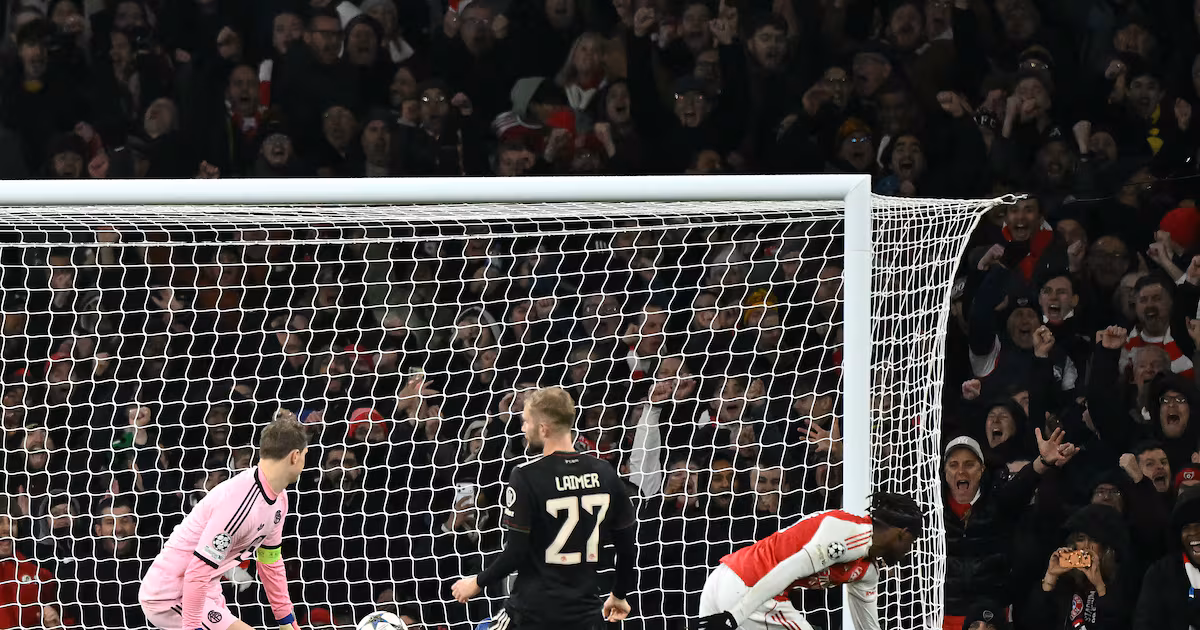 Champions League wrap: Arsenal claim statement win over Bayern Munich
