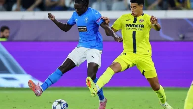 Champions: Mouriño jugó en sorpresiva derrota del Villarreal y Chelsea no pudo con Qarabag