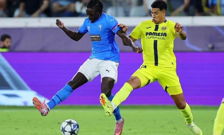 Champions: Mouriño jugó en sorpresiva derrota del Villarreal y Chelsea no pudo con Qarabag