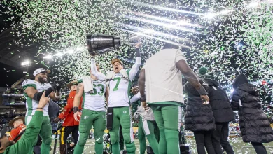 Champions’ Return: Riders Deliver The Grey Cup Home To Saskatchewan With A Pair Of Special Events