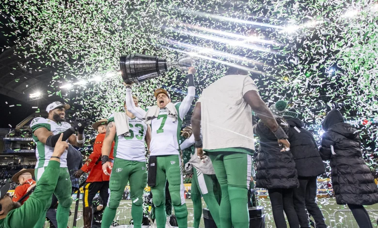 Champions’ Return: Riders Deliver The Grey Cup Home To Saskatchewan With A Pair Of Special Events