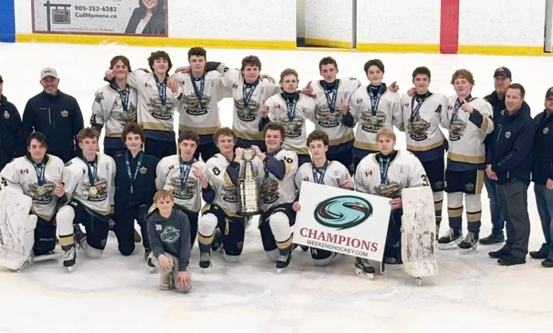 Champions once again