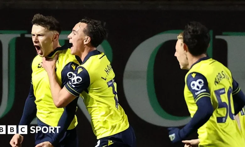 Championship LIVE: Oxford United v Ipswich Town - text commentary