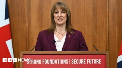 Chancellor Rachel Reeves to set out priorities in pre-Budget speech - live updates