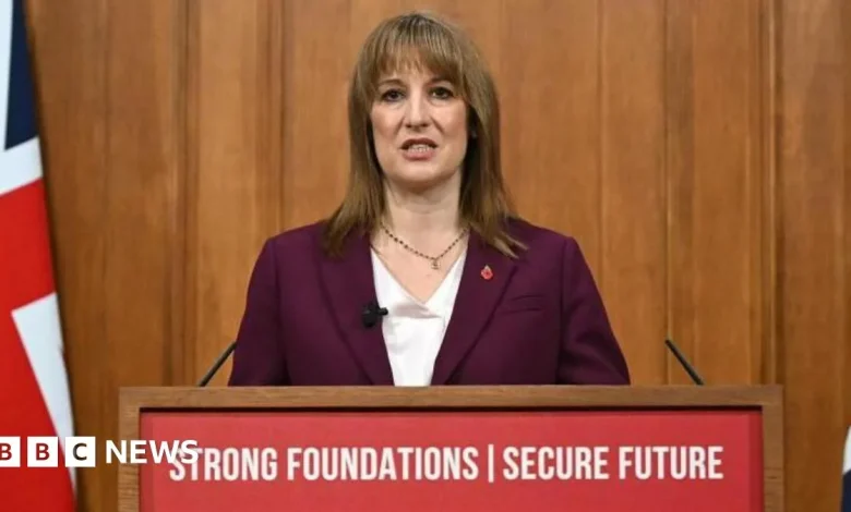 Chancellor Rachel Reeves to set out priorities in pre-Budget speech - live updates