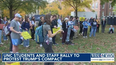 Chancellor says UNC won’t sign Trump’s higher education compact ‘as written’