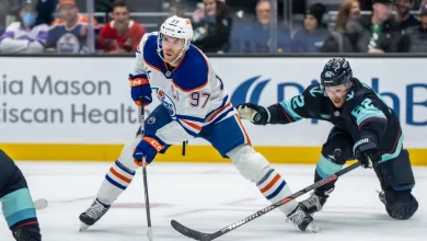 Change At Practice Has Oilers Optimistic Ahead Of Game vs. Kraken