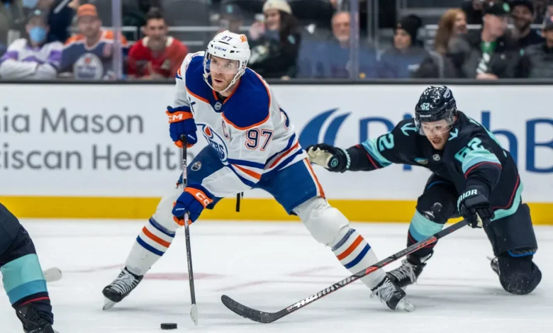 Change At Practice Has Oilers Optimistic Ahead Of Game vs. Kraken