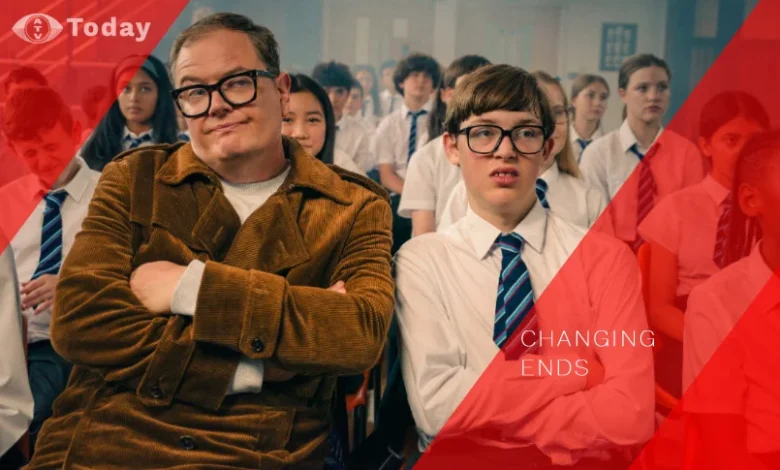 Changing Ends: Alan Carr’s 80s coming-of-age comedy returns for a third series