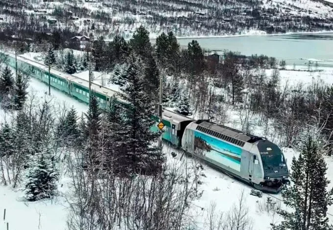 Channel 4 orders holiday special “Nordic Train at Christmas”