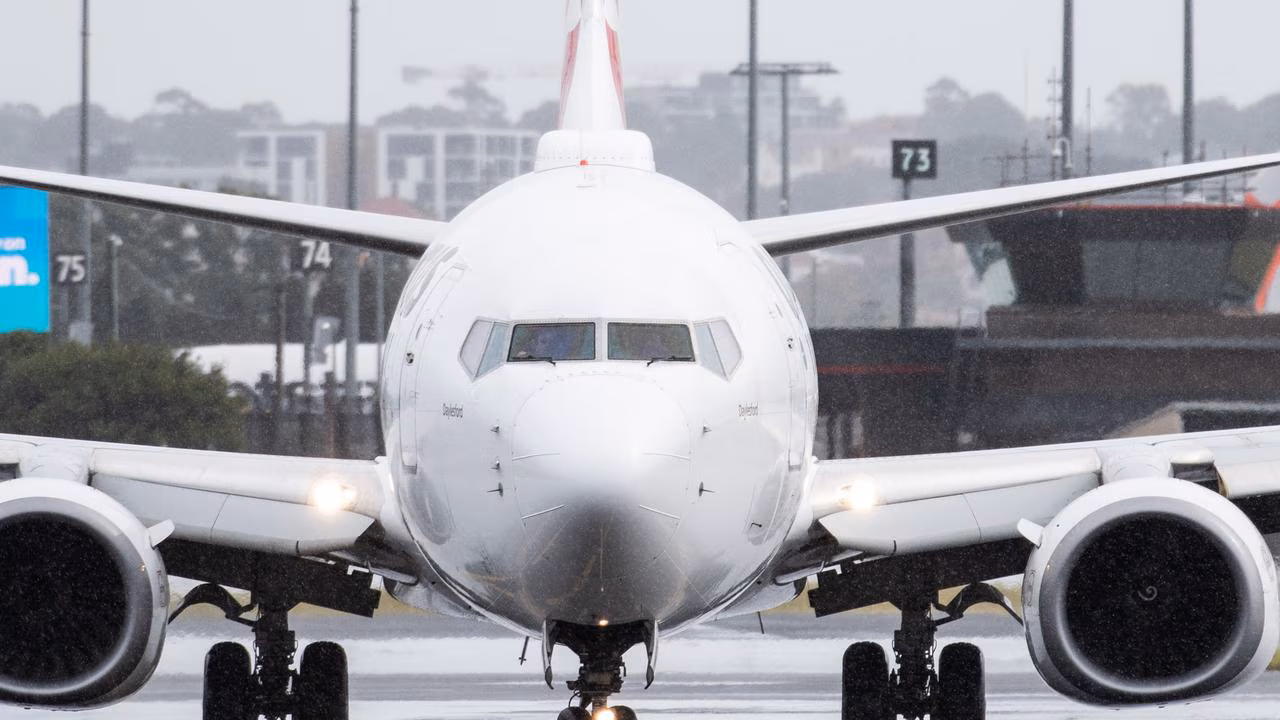 Chaos as major outage hits airports