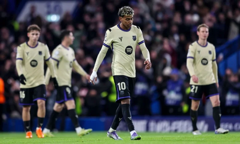 Chaos for Barcelona and Liverpool, Arsenal No.1: Reranking Champions League after MD5