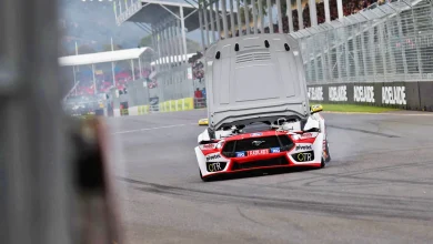 Chaotic end to Adelaide qualifying delivers Feeney, Mostert front row