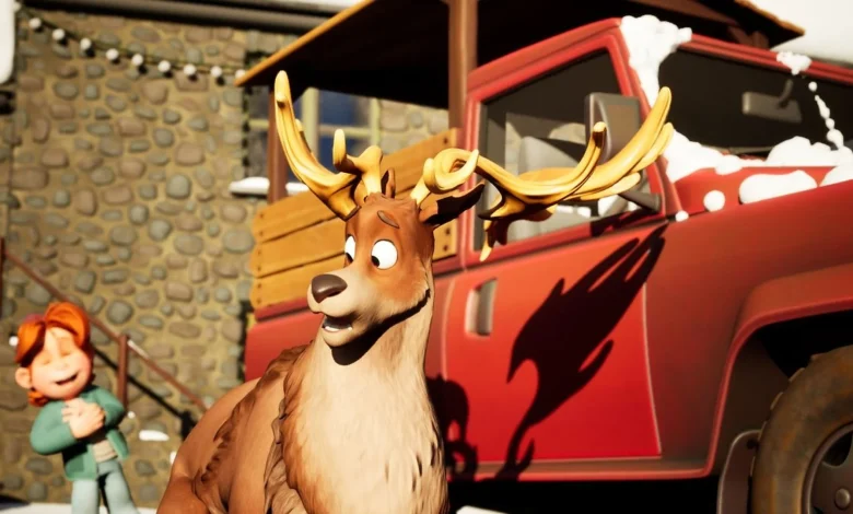 Characters and cast list announced for magical new animated Christmas film Nollaí