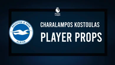 Charalampos Kostoulas vs. Nottingham Forest – Player props & odds to score a goal on November 30