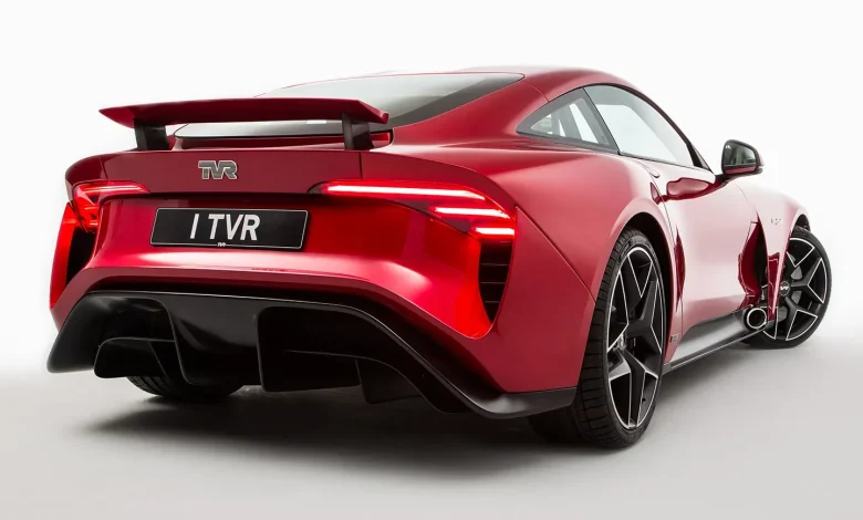 Charge Holdings and TVR Automotive plan merger