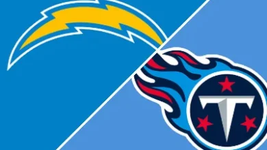 Chargers 27-20 Titans (2 Nov, 2025) Game Recap