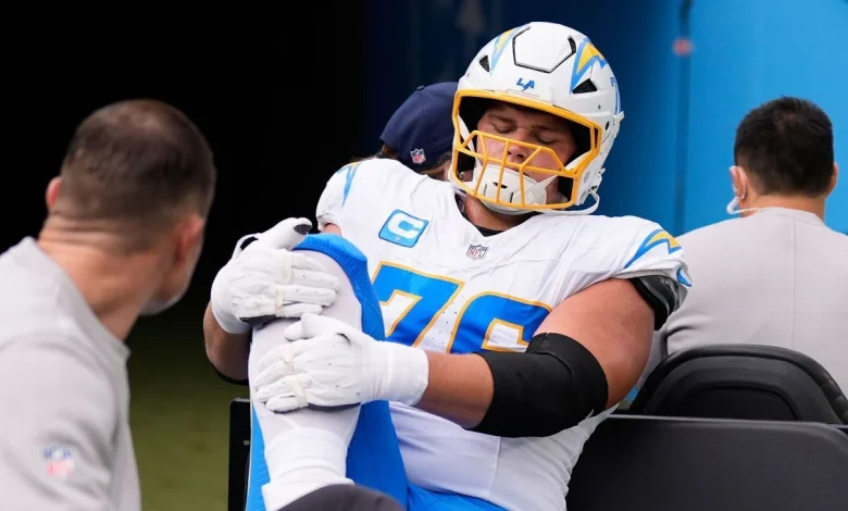 Chargers' Alt to get season-ending ankle surgery