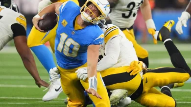 Chargers Coach Jim Harbaugh Furious Over Injury Incidents vs. Steelers