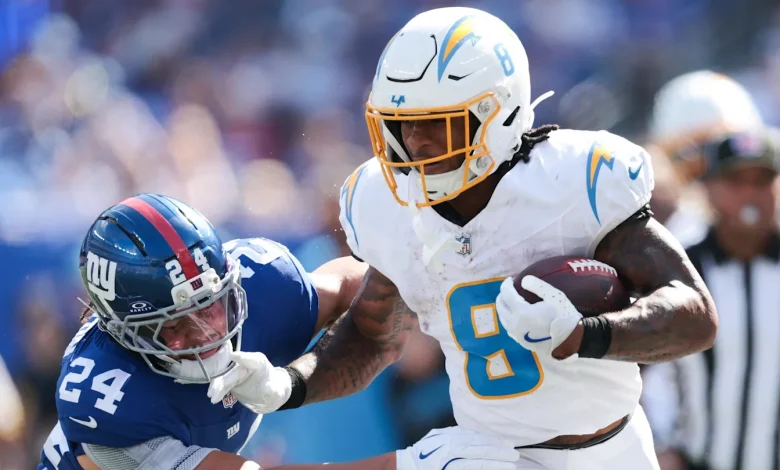 Chargers get surprise Omarion Hampton injury progress update before Week 10