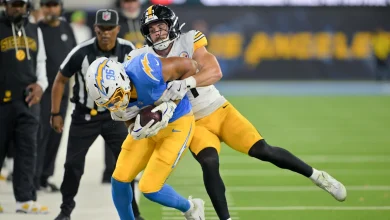 Chargers lose breakout rookie to injury during win vs. Steelers in Week 10
