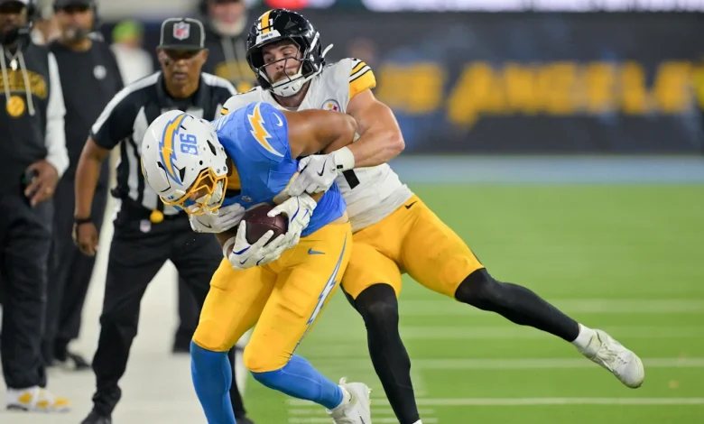 Chargers lose breakout rookie to injury during win vs. Steelers in Week 10