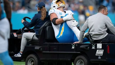 Chargers star tackle Joe Alt will undergo season-ending surgery