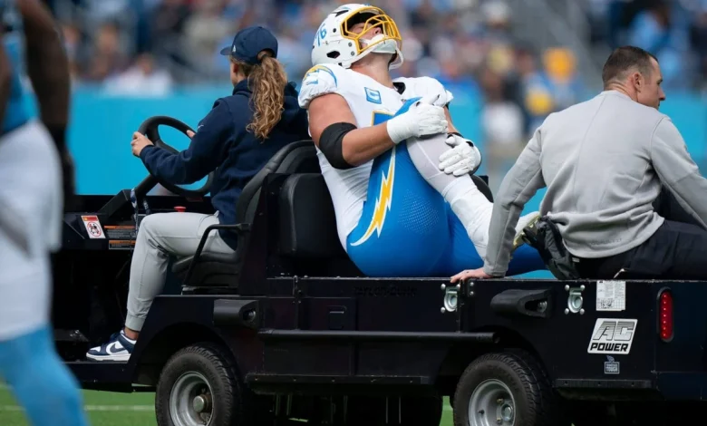 Chargers star tackle Joe Alt will undergo season-ending surgery
