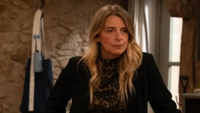 Charity's plan to split Ross and Mack spectacularly backfires in Emmerdale