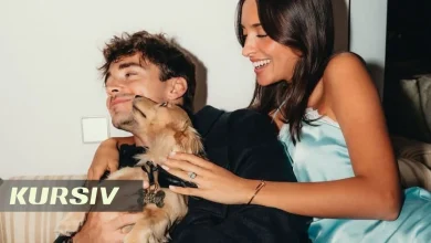 Charles Leclerc Proposes to Alexandra Saint Mleux