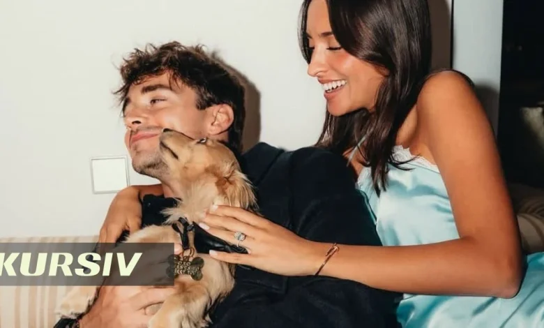 Charles Leclerc Proposes to Alexandra Saint Mleux