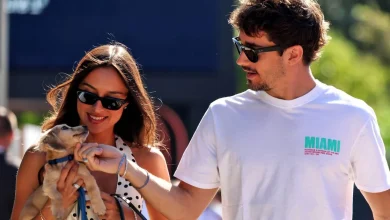 Charles Leclerc and Alexandra Saint Mleux get engaged!