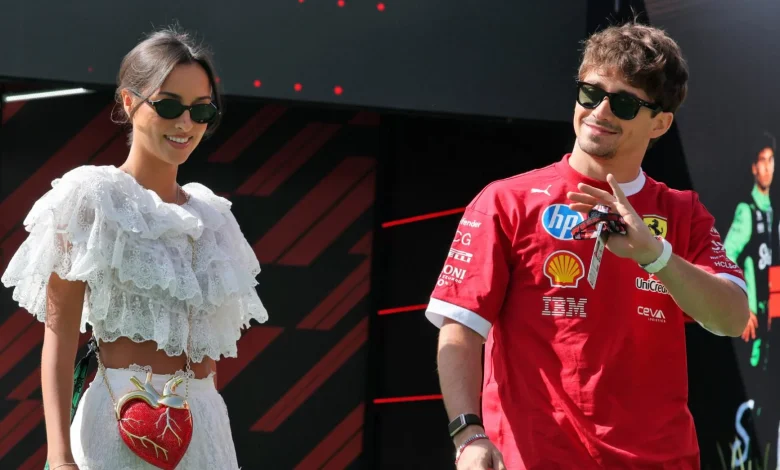 Charles Leclerc announces engagement to long-time girlfriend