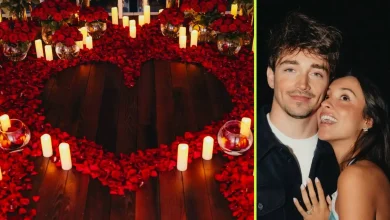 Charles Leclerc announces huge personal milestone as Ferrari driver engaged